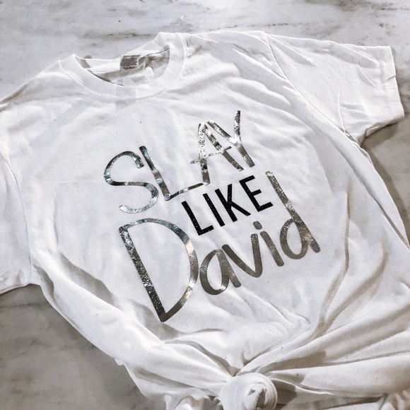 Slay Like David Christian T-Shirt - Picture 6 of 10
